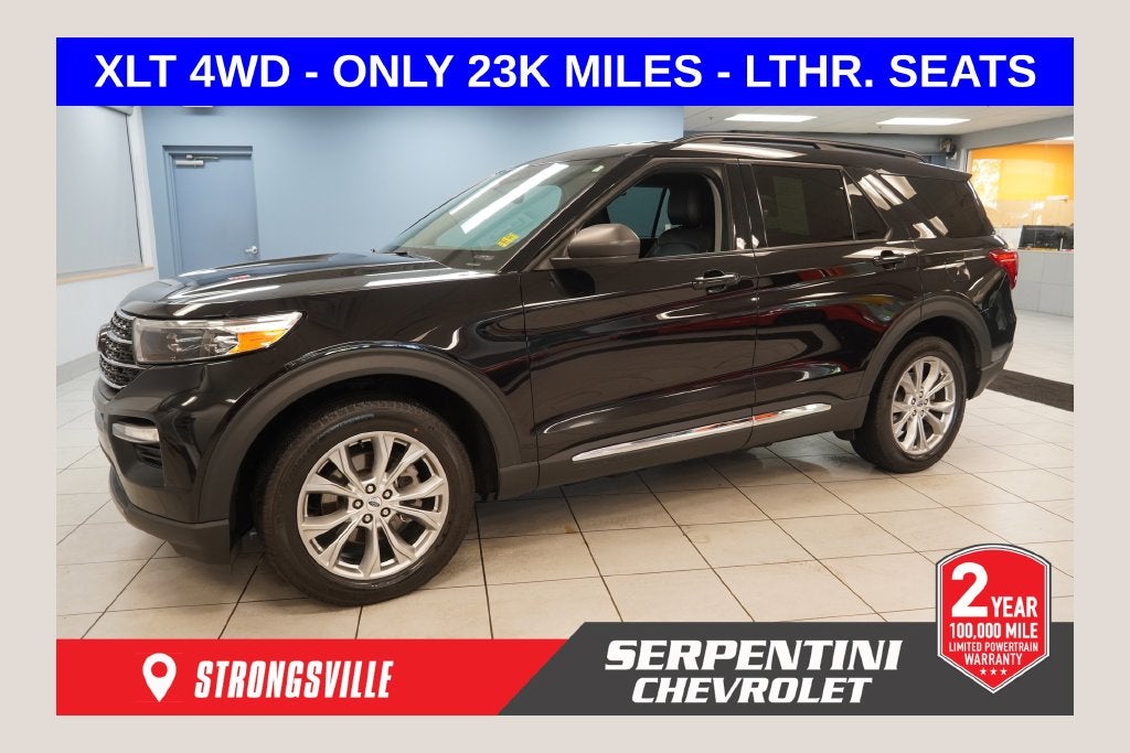 2024 Ford Explorer XLT (4WD)