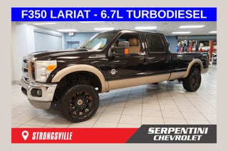 2013 Ford F-350SD Lariat CREW CAB 4WD
