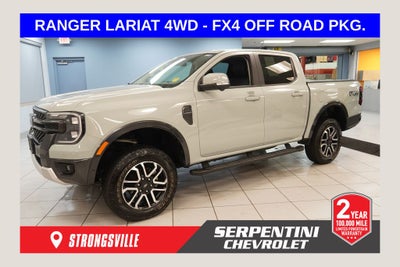 2024 Ford Ranger Lariat 4WD