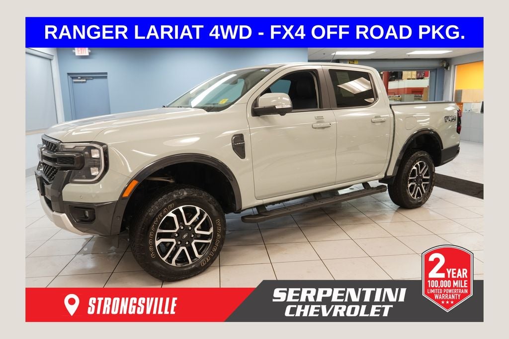 2024 Ford Ranger Lariat 4WD