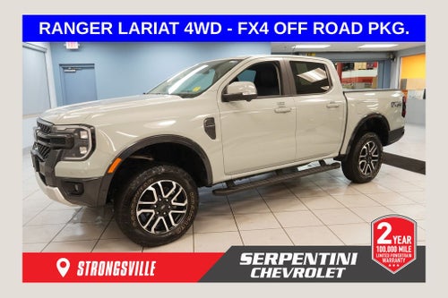 2024 Ford Ranger Lariat 4WD