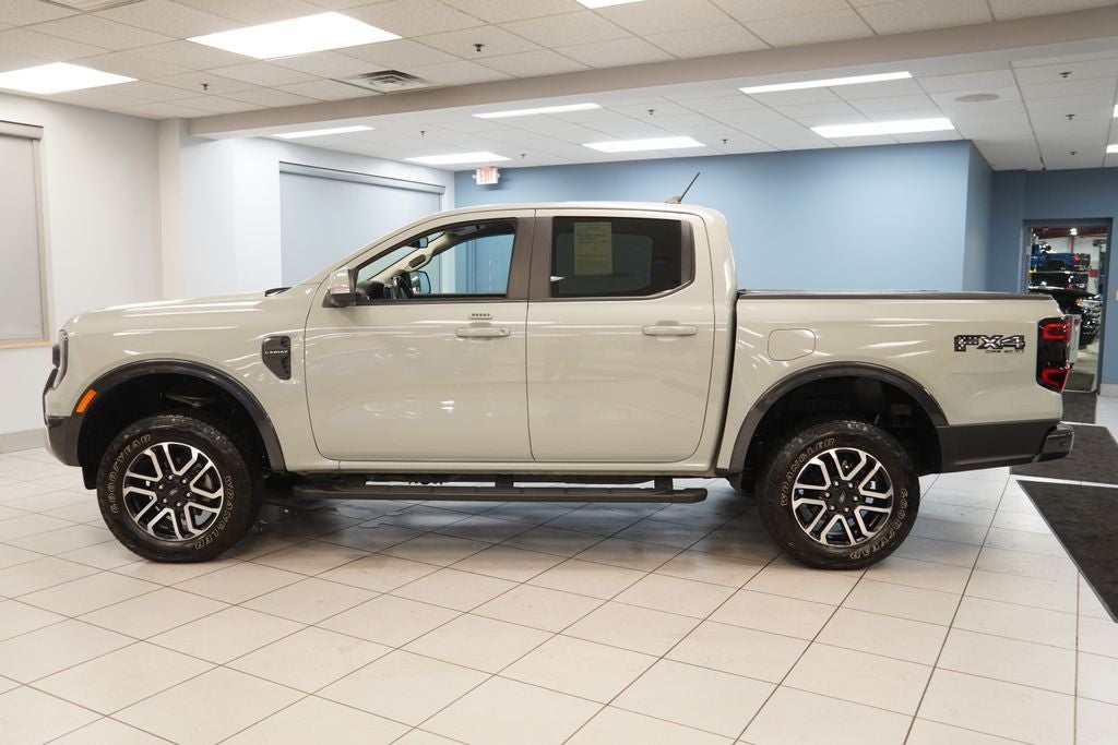 2024 Ford Ranger Lariat 4WD
