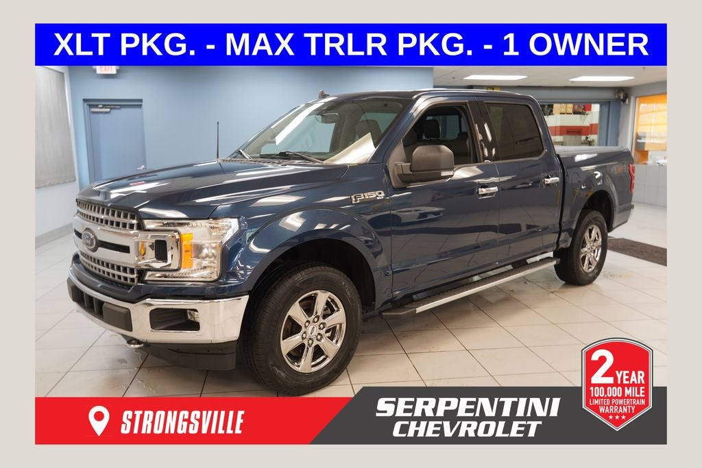 2020 Ford F-150 XLT CREW CAB 4X4
