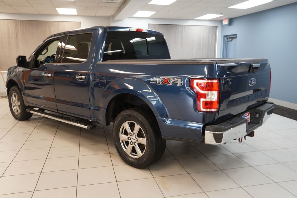 2020 Ford F-150 XLT CREW CAB 4X4