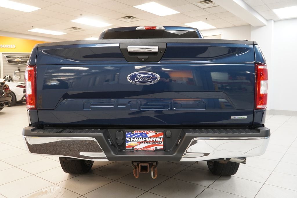 2020 Ford F-150 XLT CREW CAB 4X4