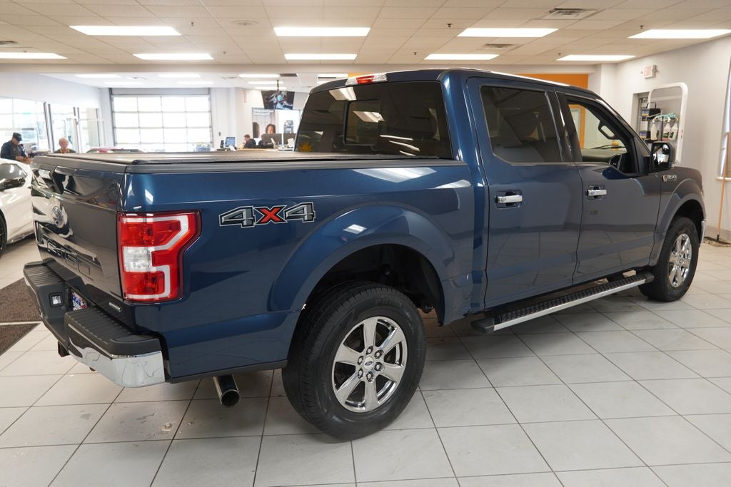 2020 Ford F-150 XLT CREW CAB 4X4