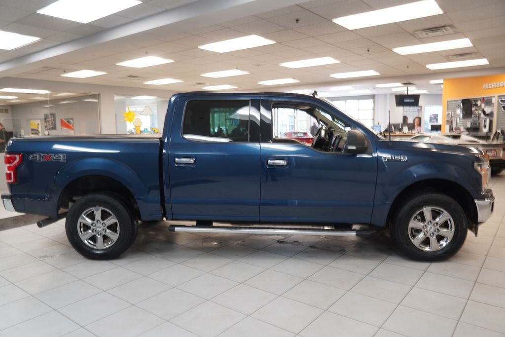 2020 Ford F-150 XLT CREW CAB 4X4