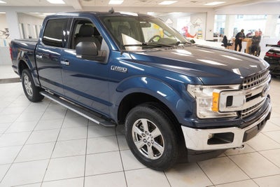 2020 Ford F-150 XLT CREW CAB 4X4