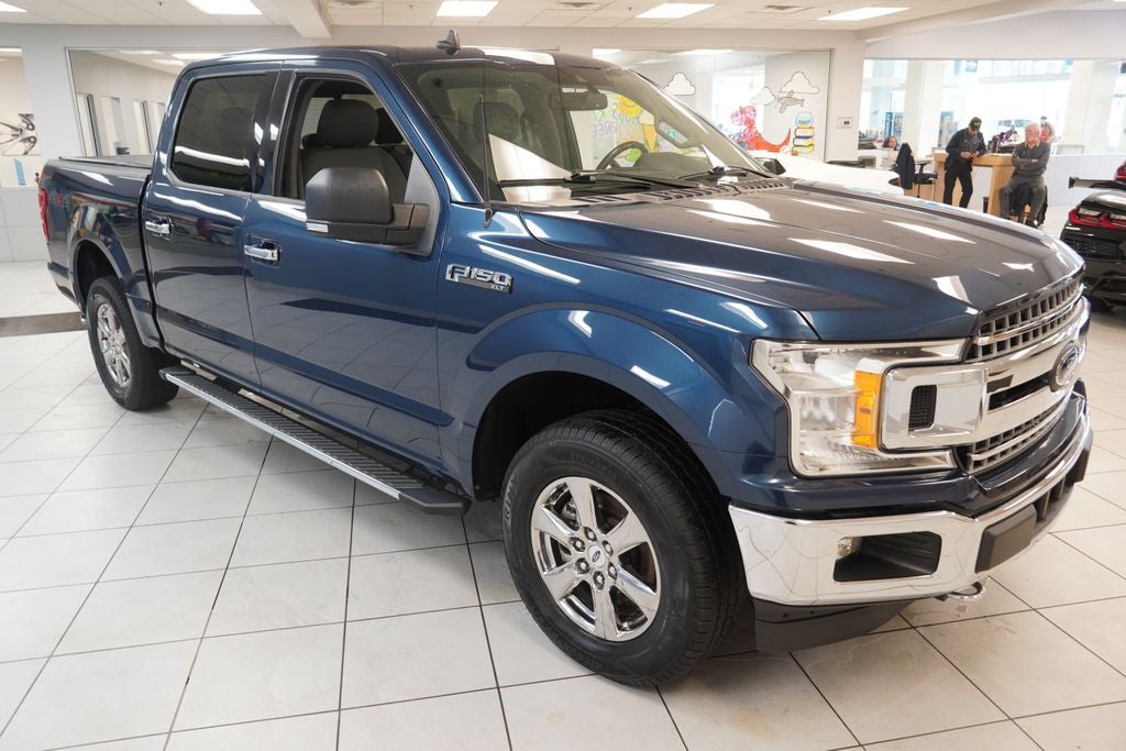 2020 Ford F-150 XLT CREW CAB 4X4