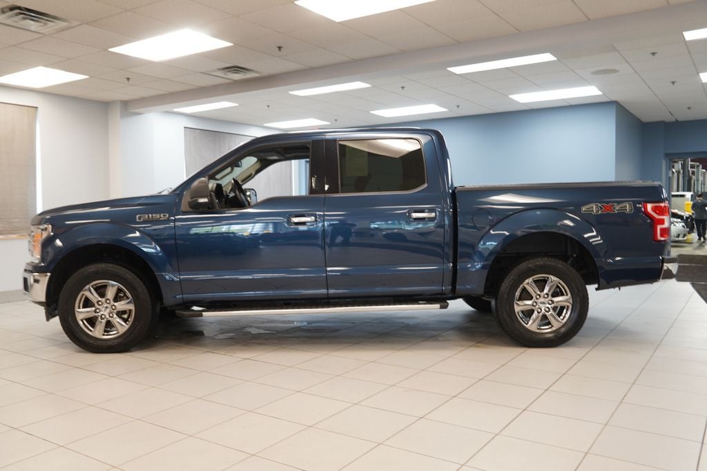 2020 Ford F-150 XLT CREW CAB 4X4