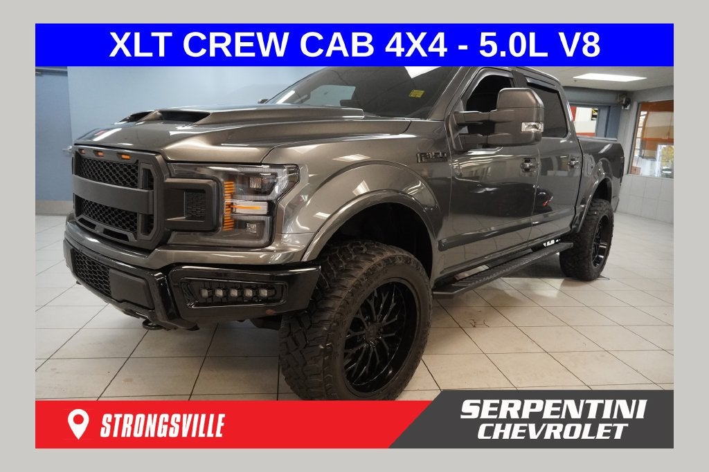 2018 Ford F-150 XLT CREW CAB (4X4)