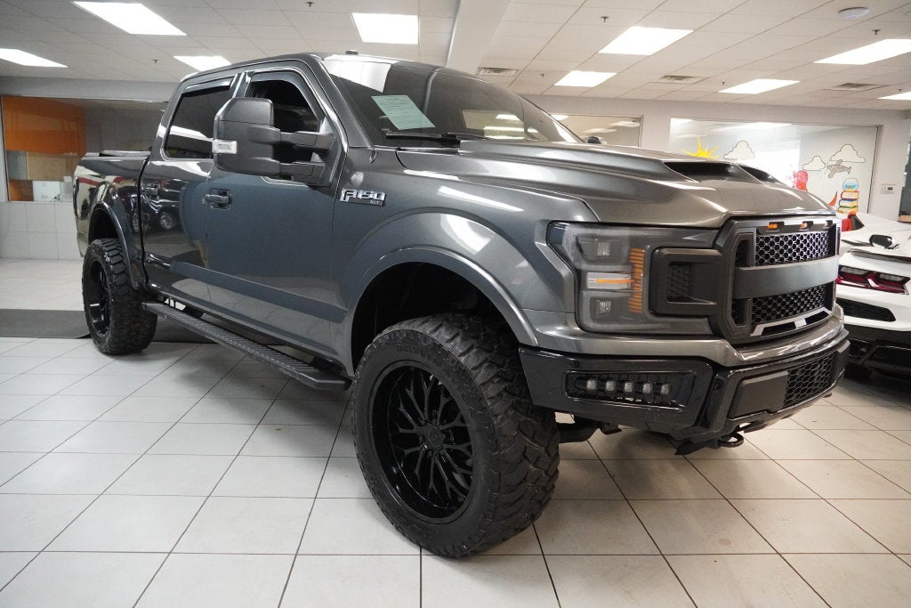 2018 Ford F-150 XLT CREW CAB (4X4)