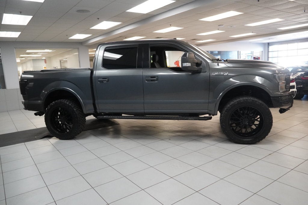 2018 Ford F-150 XLT CREW CAB (4X4)