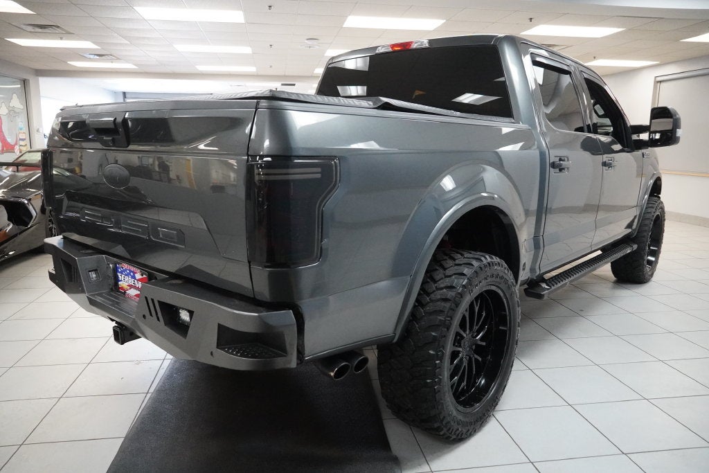 2018 Ford F-150 XLT CREW CAB (4X4)