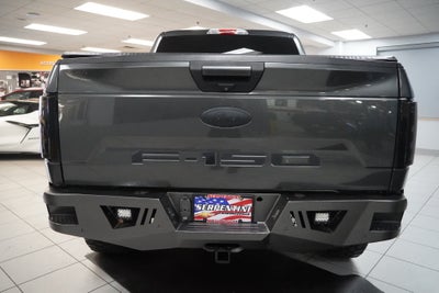 2018 Ford F-150 XLT CREW CAB (4X4)