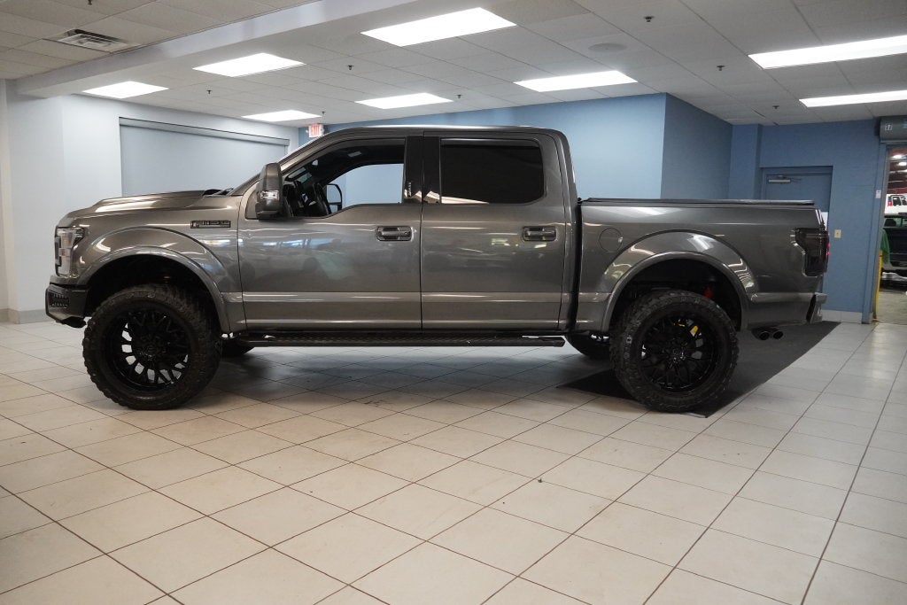 2018 Ford F-150 XLT CREW CAB (4X4)