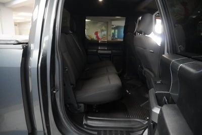 2018 Ford F-150 XLT CREW CAB (4X4)