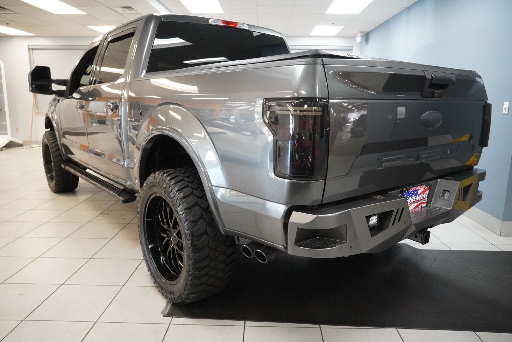 2018 Ford F-150 XLT CREW CAB (4X4)