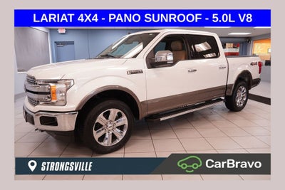 2019 Ford F-150 Lariat CREW CAB 4X4