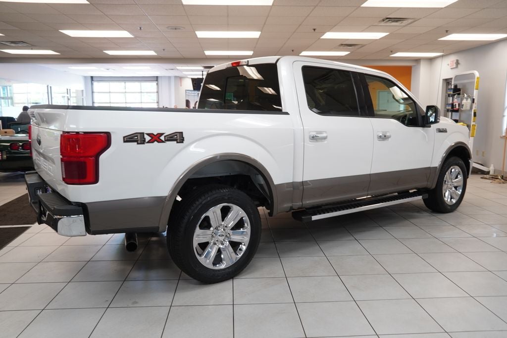 2019 Ford F-150 Lariat CREW CAB 4X4