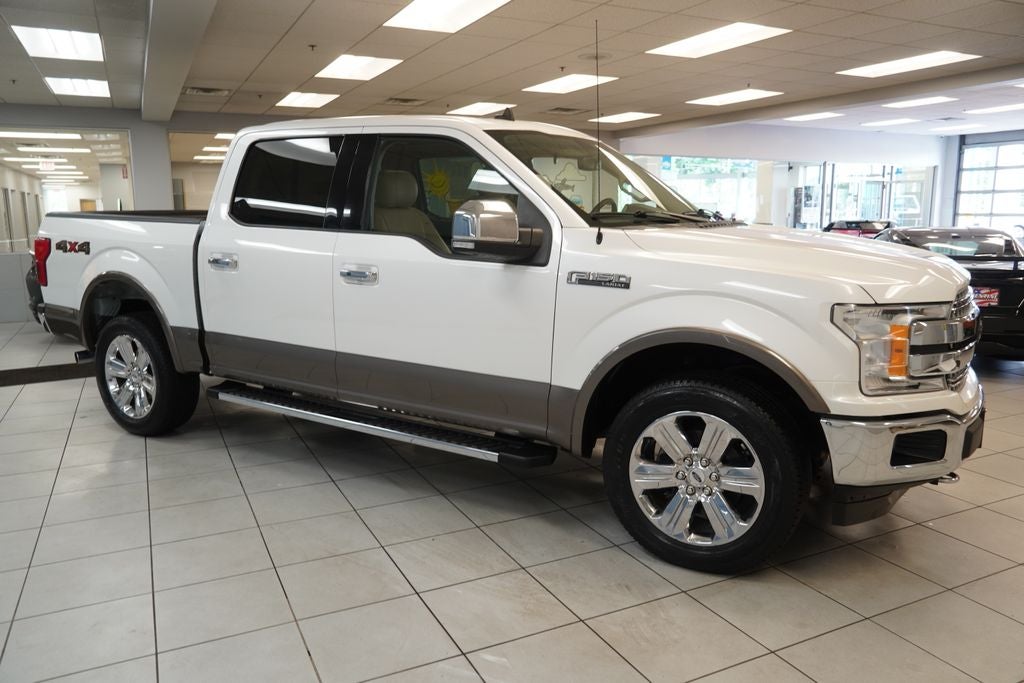 2019 Ford F-150 Lariat CREW CAB 4X4