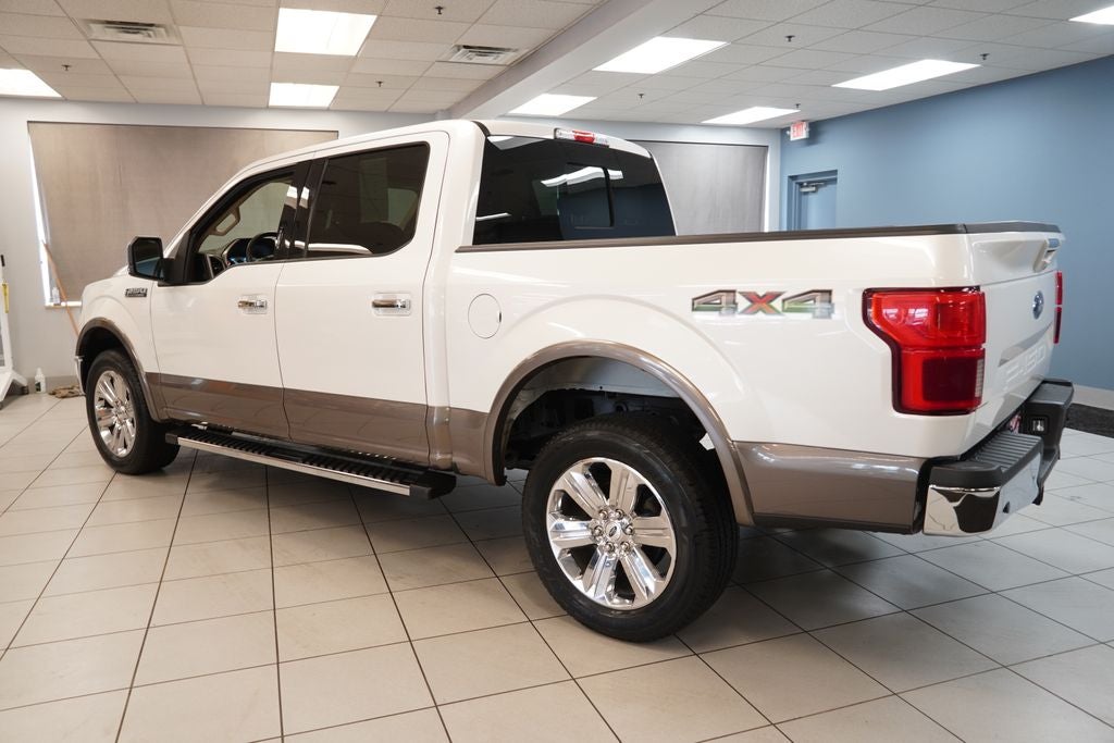 2019 Ford F-150 Lariat CREW CAB 4X4