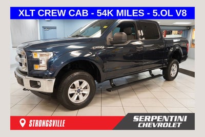 2017 Ford F-150 XLT CREW CAB 4X4