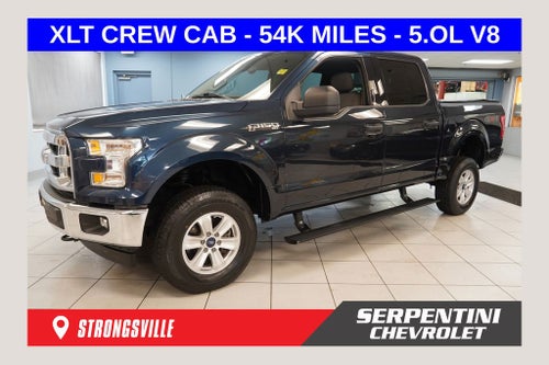 2017 Ford F-150 XLT CREW CAB 4X4