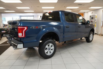 2017 Ford F-150 XLT CREW CAB 4X4