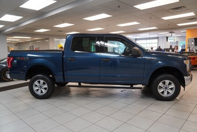 2017 Ford F-150 XLT CREW CAB 4X4
