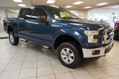 2017 Ford F-150 XLT CREW CAB 4X4