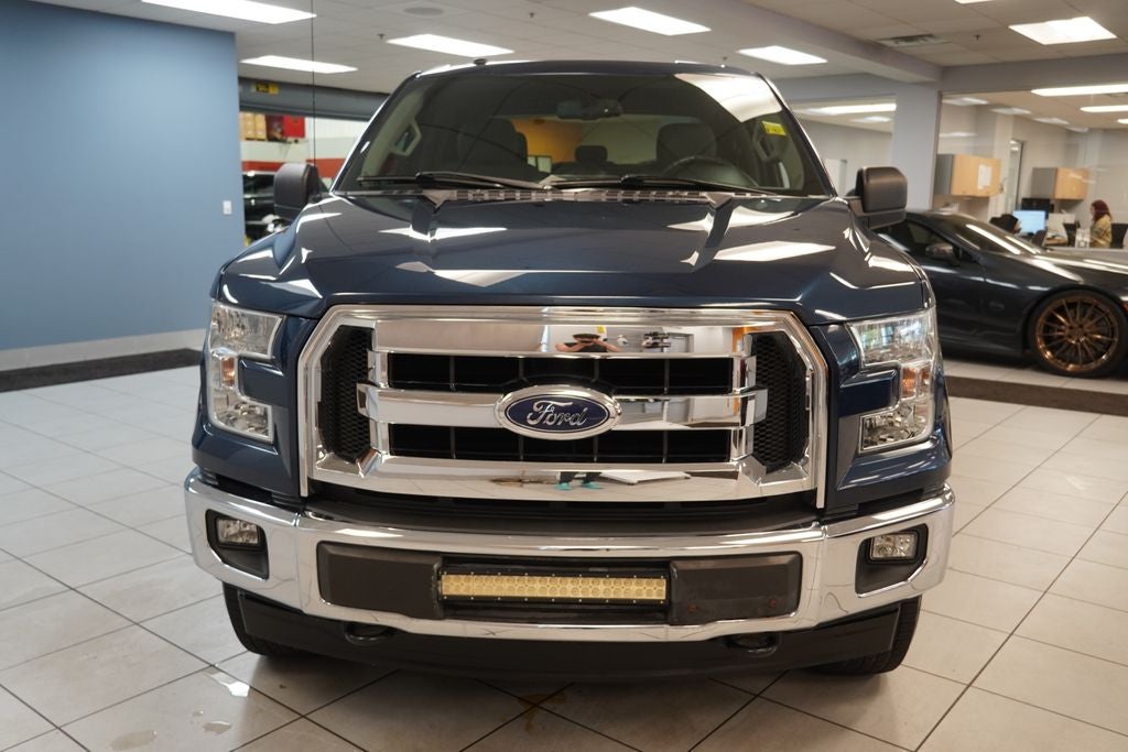 2017 Ford F-150 XLT CREW CAB 4X4