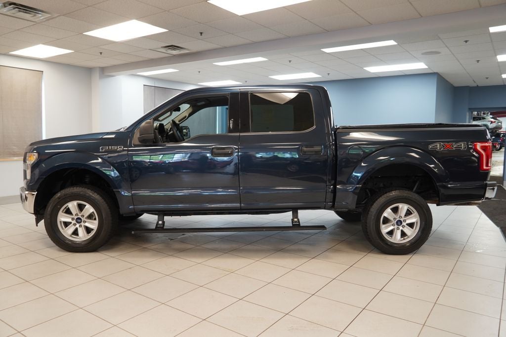 2017 Ford F-150 XLT CREW CAB 4X4