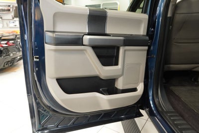 2017 Ford F-150 XLT CREW CAB 4X4