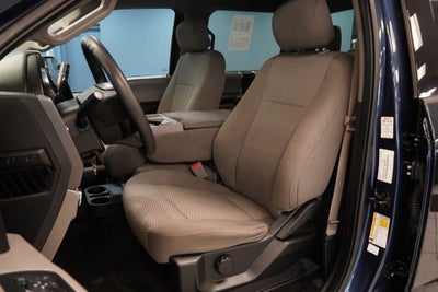 2017 Ford F-150 XLT CREW CAB 4X4