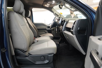 2017 Ford F-150 XLT CREW CAB 4X4