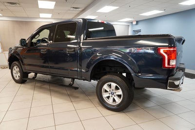 2017 Ford F-150 XLT CREW CAB 4X4