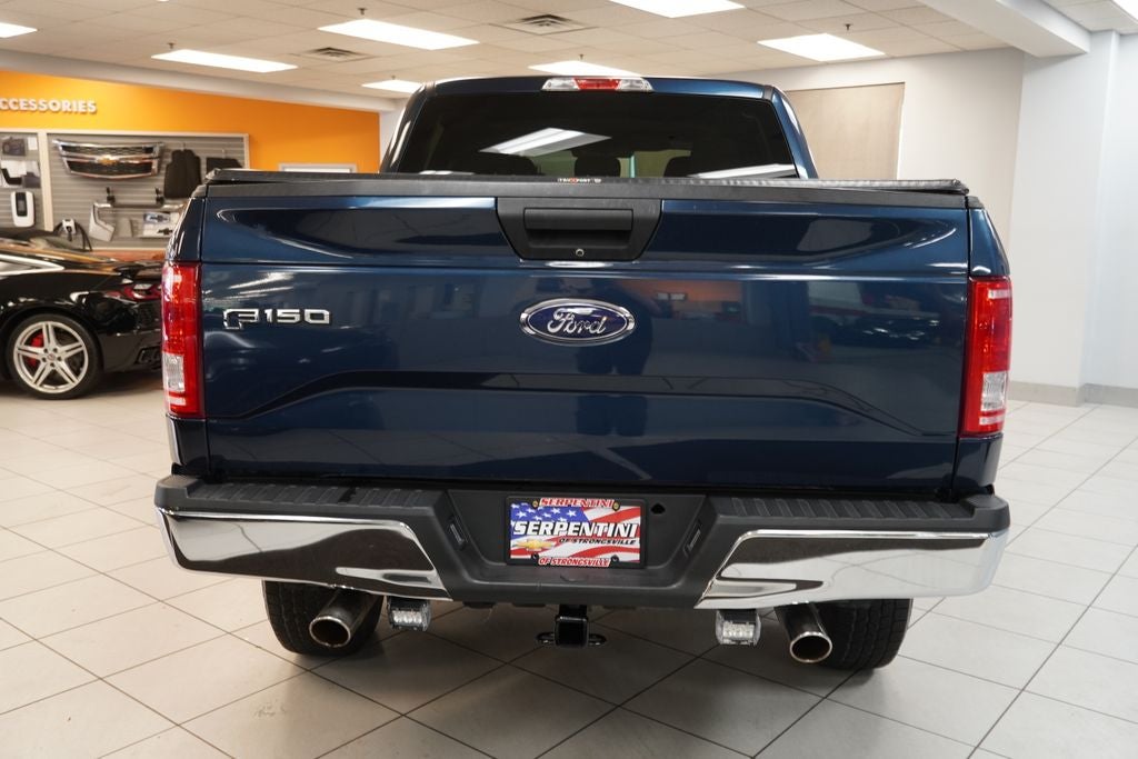 2017 Ford F-150 XLT CREW CAB 4X4