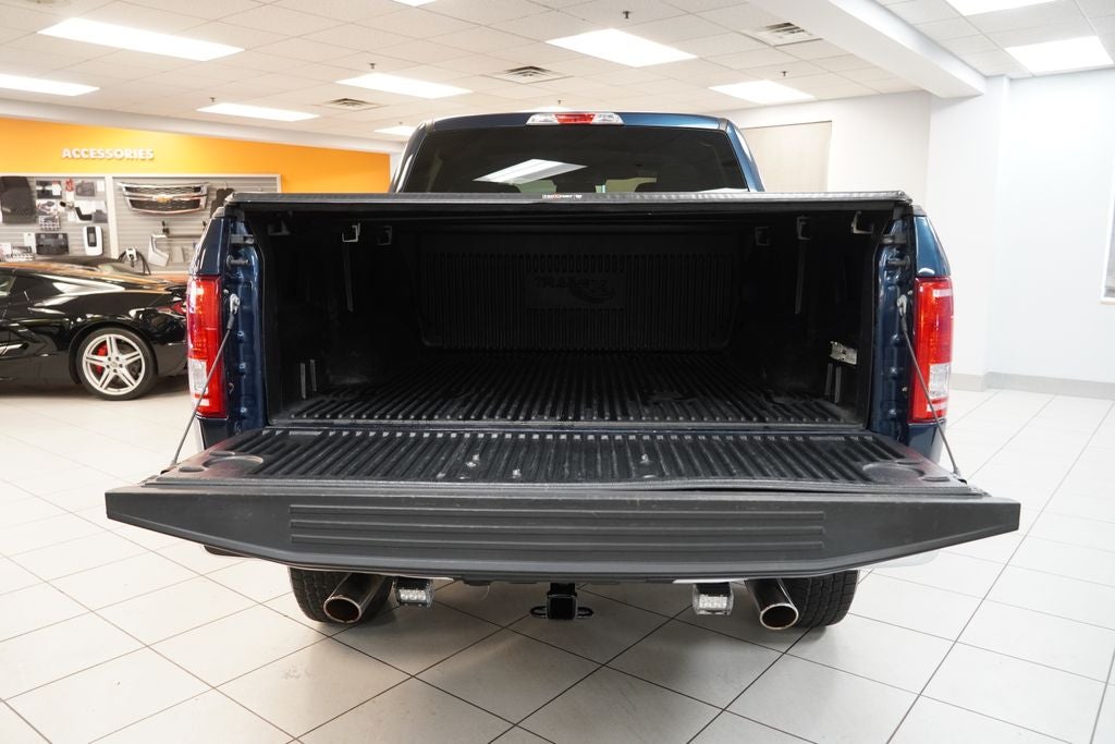 2017 Ford F-150 XLT CREW CAB 4X4