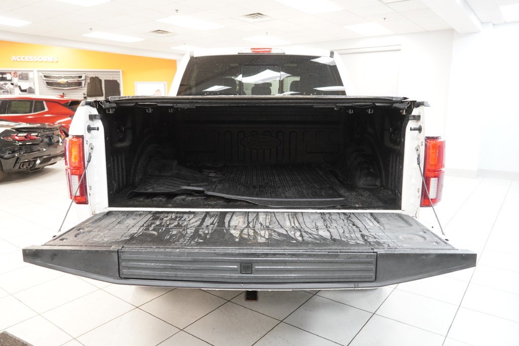 2018 Ford F-150 Platinum CREW CAB 4X4
