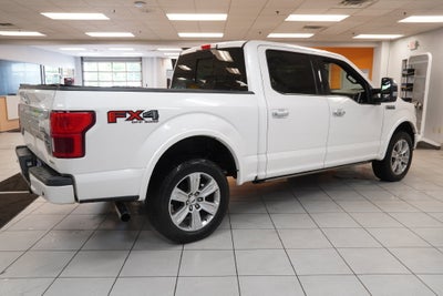 2018 Ford F-150 Platinum CREW CAB 4X4