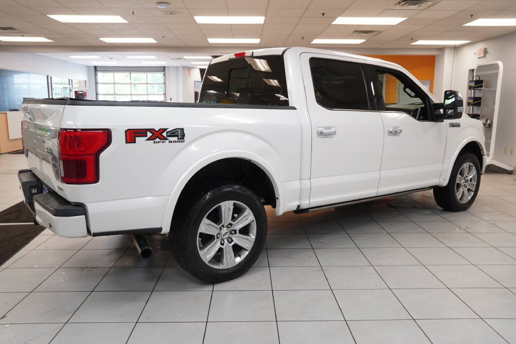 2018 Ford F-150 Platinum CREW CAB 4X4