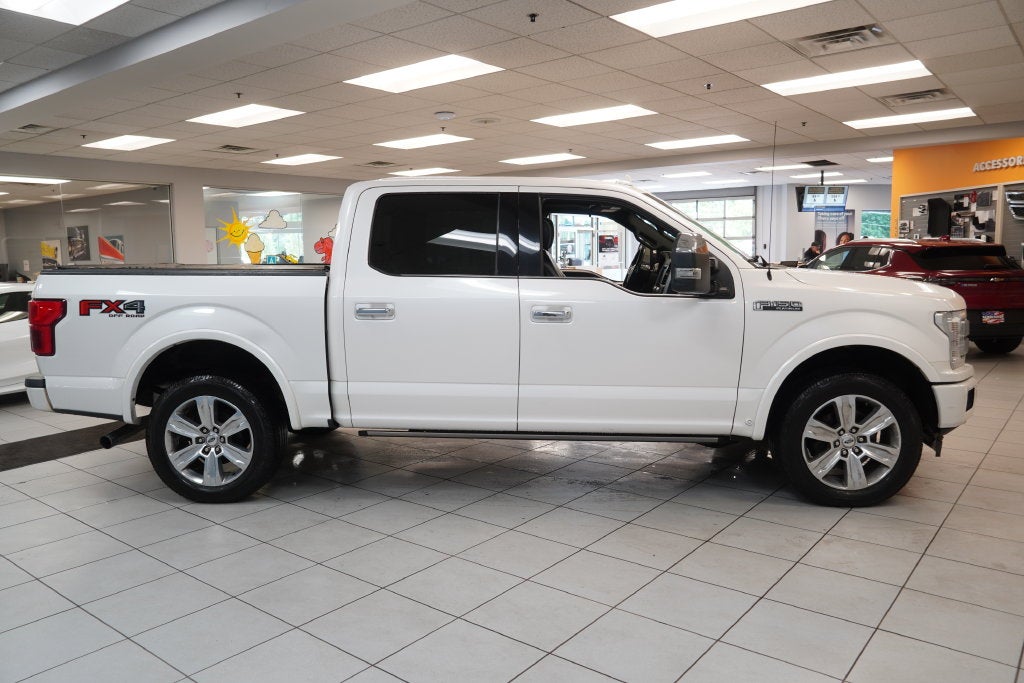 2018 Ford F-150 Platinum CREW CAB 4X4