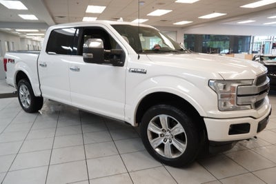 2018 Ford F-150 Platinum CREW CAB 4X4