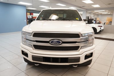 2018 Ford F-150 Platinum CREW CAB 4X4