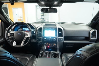 2018 Ford F-150 Platinum CREW CAB 4X4