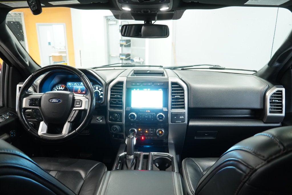 2018 Ford F-150 Platinum CREW CAB 4X4