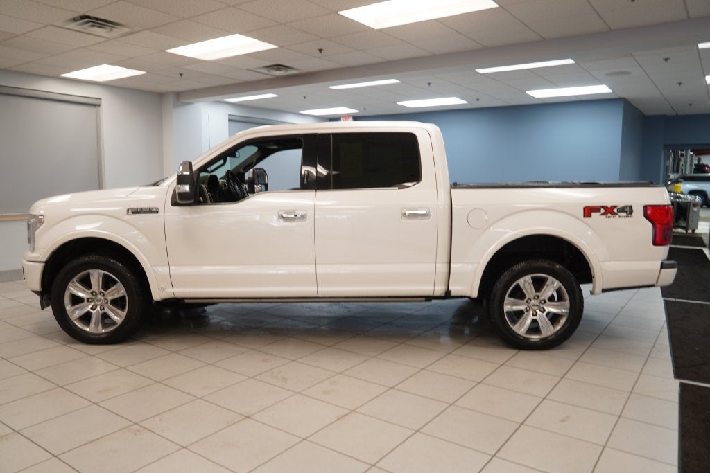 2018 Ford F-150 Platinum CREW CAB 4X4