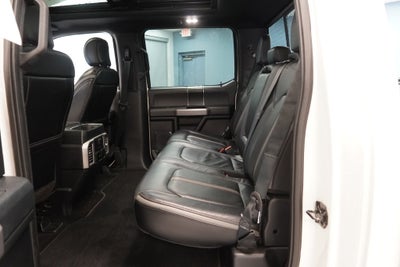 2018 Ford F-150 Platinum CREW CAB 4X4