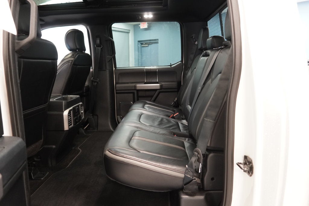 2018 Ford F-150 Platinum CREW CAB 4X4